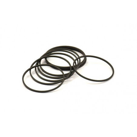 Support Rond Noir 50X1mm (x1) 