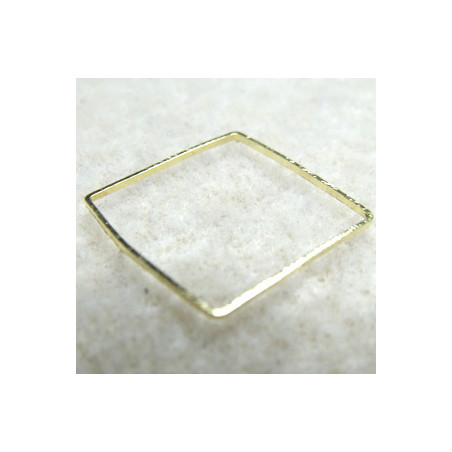 Support Carre Doré 20mm (x1)  