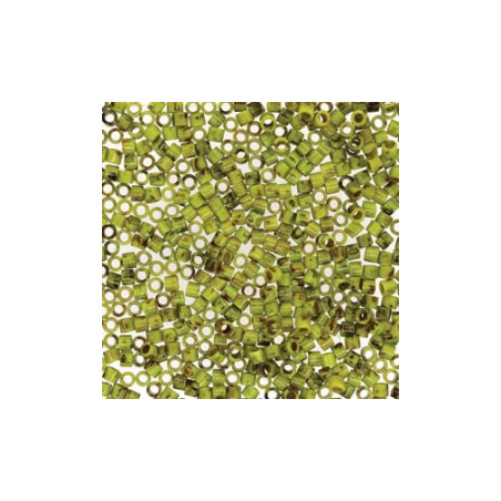 DBM-2265 Délicas 10/0 Chartreux Picasso (x 5gr)   