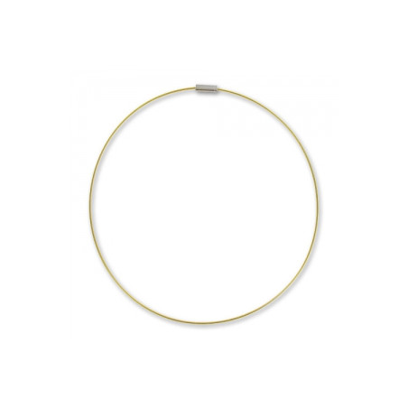 Tour de cou cable Olive 40cm (x1)  