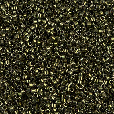 DB0011 Delicas 11/0  Métallic Olive (=R459) (x 5gr)