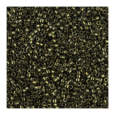 DB0011 Delicas 11/0  Métallic Olive (=R459) (x 5gr)