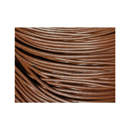 Cuir Marron 2mm (X1m)  