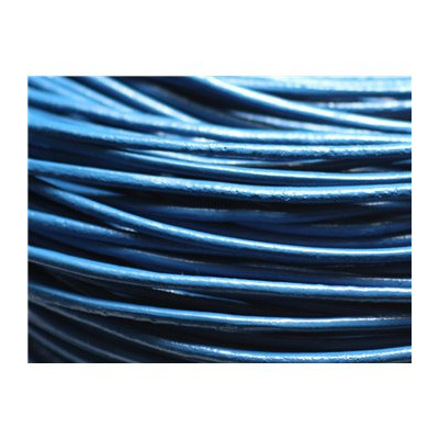 Cuir Bleu 2mm (X1m)   