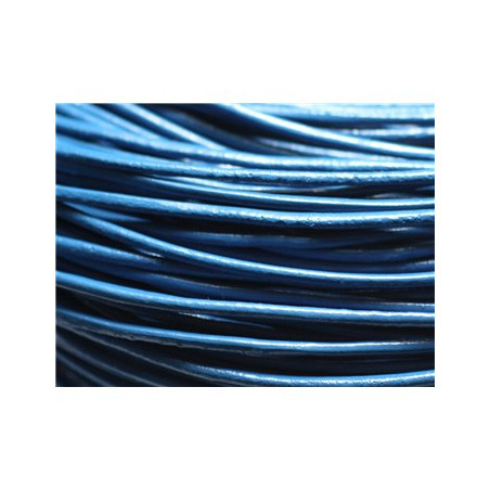 Cuir Bleu 2mm (X1m)   