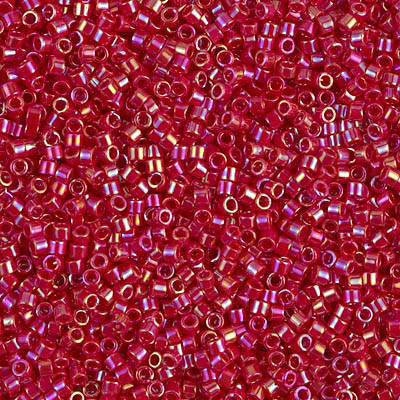 DB0162 Delicas 11/0 Opaque Red AB (x 5gr)