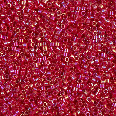 DB0162 Delicas 11/0 Opaque Red AB (x 5gr) DB0162 Delicas 11/0 Opaque Red AB (x 5gr)