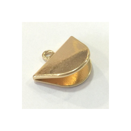 Embout Pince 20X14mm Doré (X1) 