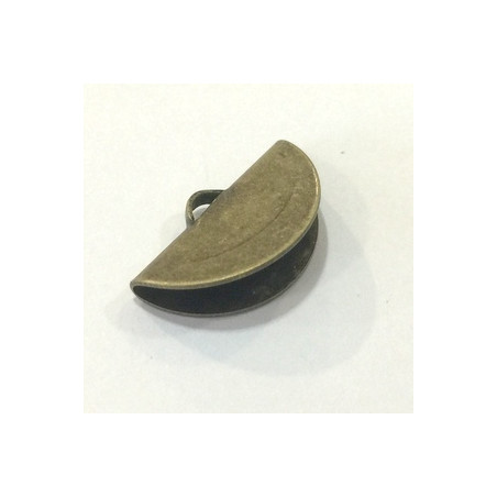 Embout Pince 20X9mm Bronze (X1) 
