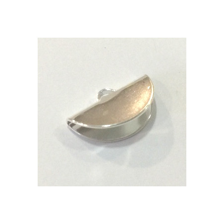 Embout Pince 20X9mm Argent (X1) 