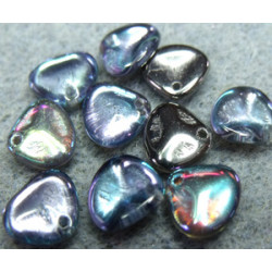 Perles Pétale Crystal Graphite Rainbow 8X7mm (x1200)