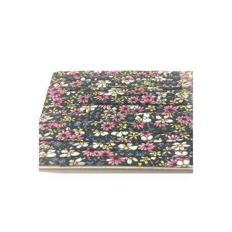 Biais spaghetti Marine (x10cm)  