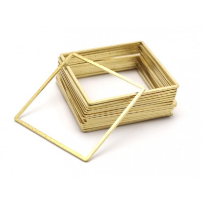 Support Carre Laiton 42mm (X1) Support Carre Laiton 42mm (X1)