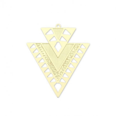 Estampe Dorée 45X38mm (X1)