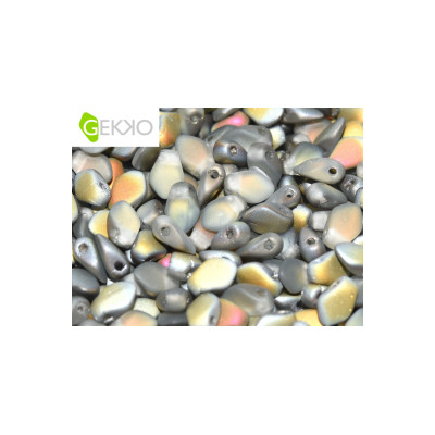 GEKKO 3 X 5 MM CRISTAL MAREA MATTED (X5gr) GEKKO 3 X 5 MM CRISTAL MAREA MATTED (X5gr)