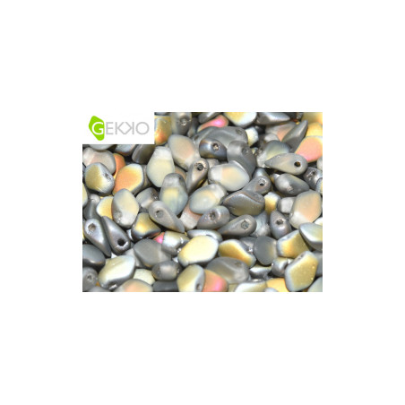 GEKKO 3 X 5 MM CRISTAL MAREA  MATTED (X5gr) 