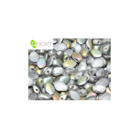 GEKKO 3 X 5 MM CRISTAL VITRAIL MATTED (X5gr) 