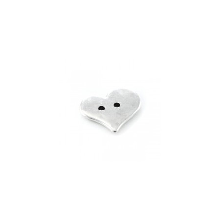 Bouton Coeur 20X17mm (X1)