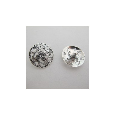 Bouton Feuille 23mm (X1) Bouton Feuille 23mm (X1)