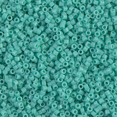 DB1137 Delicas 11/0 Opaque Agate Blue (x 5gr) DB1137 Delicas 11/0 Opaque Agate Blue (x 5gr)
