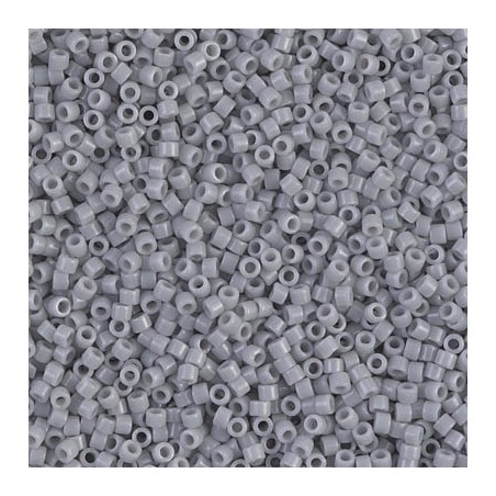 DB1139 Delicas 11/0 Opaque Ghost Grey (x 5gr) 