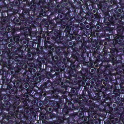 DB1756 Delicas 11/0 Purple lined Amethyst AB (x 5gr)