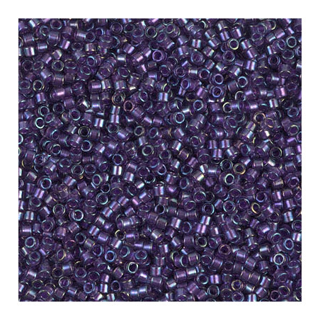 DB1756 Delicas 11/0 Purple lined Amethyst AB (x 5gr)