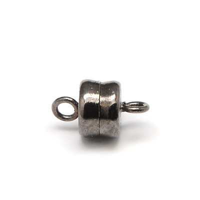 Fermoir Magnétique Hématite 10X6mm(X1) 