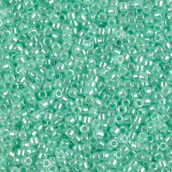 DBM-0237 Délicas 10/0 Mint Green Ceylon (x 5gr) 