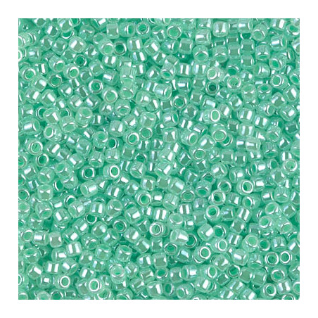 DBM-0237 Délicas 10/0 Mint Green Ceylon (x 5gr) 