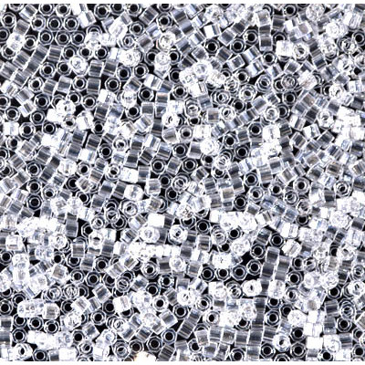 DBC0050 Delicas 11/0 Crystal Luster Hex Cut (x 5gr) DBC0050 Delicas 11/0 Crystal Luster Hex Cut (x 5gr)