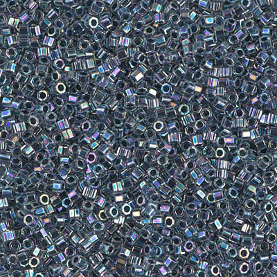 DBC0085 Delicas 11/0 Blue Lined Aqua Hex Cut (x 5gr) DBC0085 Delicas 11/0 Blue Lined Aqua Hex Cut (x 5gr)