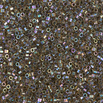 DBC0089 Delicas 11/0 Blue Lined Topaz Hex Cut (x 5gr) DBC0089 Delicas 11/0 Blue Lined Topaz Hex Cut (x 5gr)