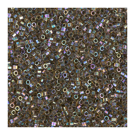 DBC0089 Delicas 11/0 Blue Lined Topaz Hex Cut (x 5gr)  