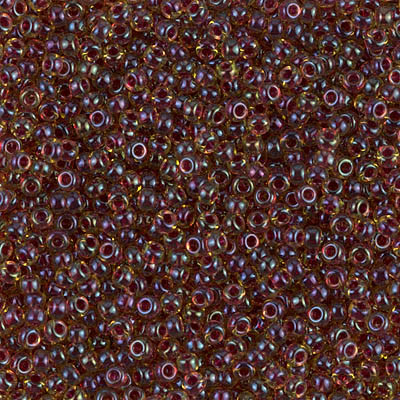 R11-0336 Rocailles 11/0 Wine Lined Peridot Luster(x 10gr) R11-0336 Rocailles 11/0 Wine Lined Peridot Luster(x 10gr)