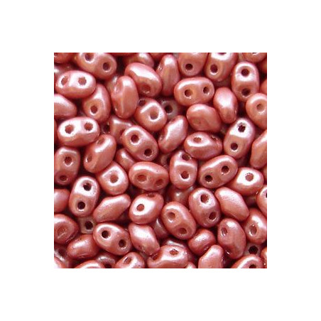 Perle SuperDuo® Mini Autumn Pearl 2X4mm (x10gr)