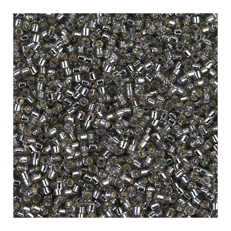 DB0048 Delicas 11/0 Silver lined Grey (x 5gr) 