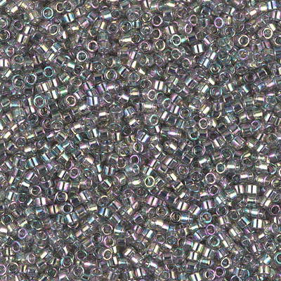 DB0107 Delicas 11/0 Tr Gray Rainbow Gold Luster (x 5gr) DB0107 Delicas 11/0 Tr Gray Rainbow Gold Luster (x 5gr)