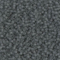 DB0749 Delicas 11/0 Mat Transparent Grey (x 5gr) 