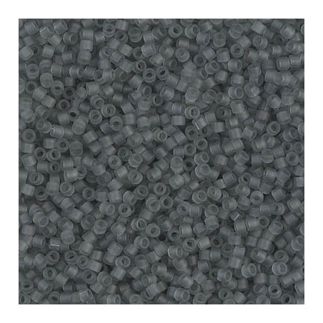 DB0749 Delicas 11/0 Mat Transparent Grey (x 5gr) 