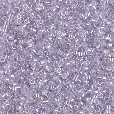 DB0241 Delicas 11/0 Pale Violet Ceylon (x 5gr) DB0241 Delicas 11/0 Pale Violet Ceylon (x 5gr)