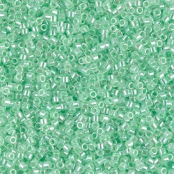 DB0237 Delicas 11/0 Mint Green Ceylon (x 5gr)   