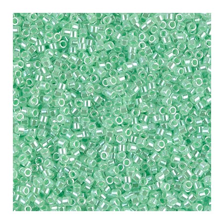 DB0237 Delicas 11/0 Mint Green Ceylon (x 5gr)   