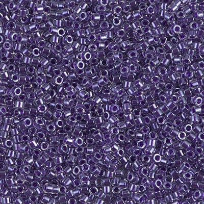DB0923 Delicas 11/0 Cr Lined Sparkling Amethyst (x5gr) DB0923 Delicas 11/0 Cr Lined Sparkling Amethyst (x5gr)