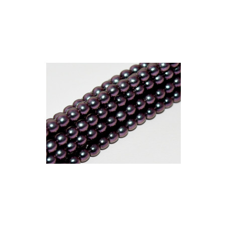 Ronde en verre de Bohème 3mm Polynesian 19024 (x50) 