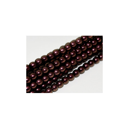 Ronde en verre de Bohème 3mm Polynesian 19064 (x50) 