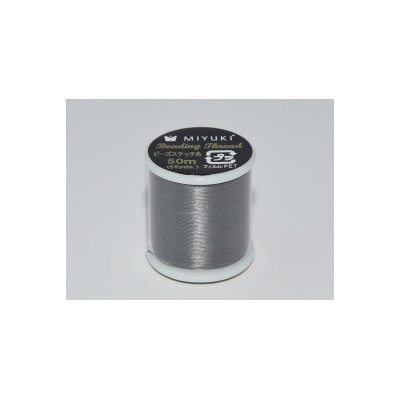 Fil Miyuki 0.25 Grey 21 (X50m)  