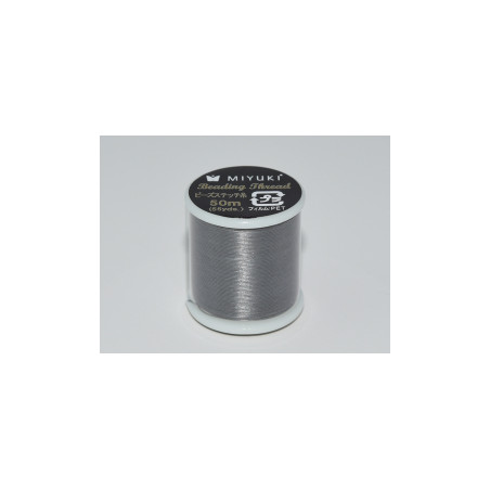 Fil Miyuki 0.25 Grey 21 (X50m)  