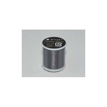 Fil Miyuki 0.25 Grey Foncé 22 (X50m)  