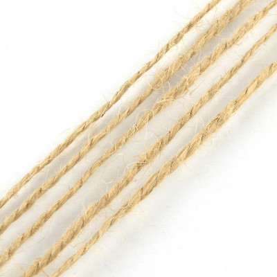 Corde Chanvre 1-2mm (X1m)